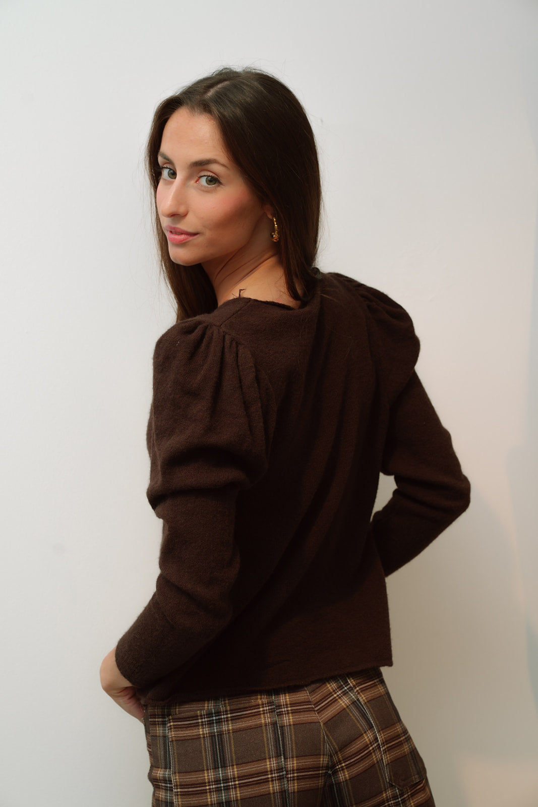 Chaqueta MENCIA choco