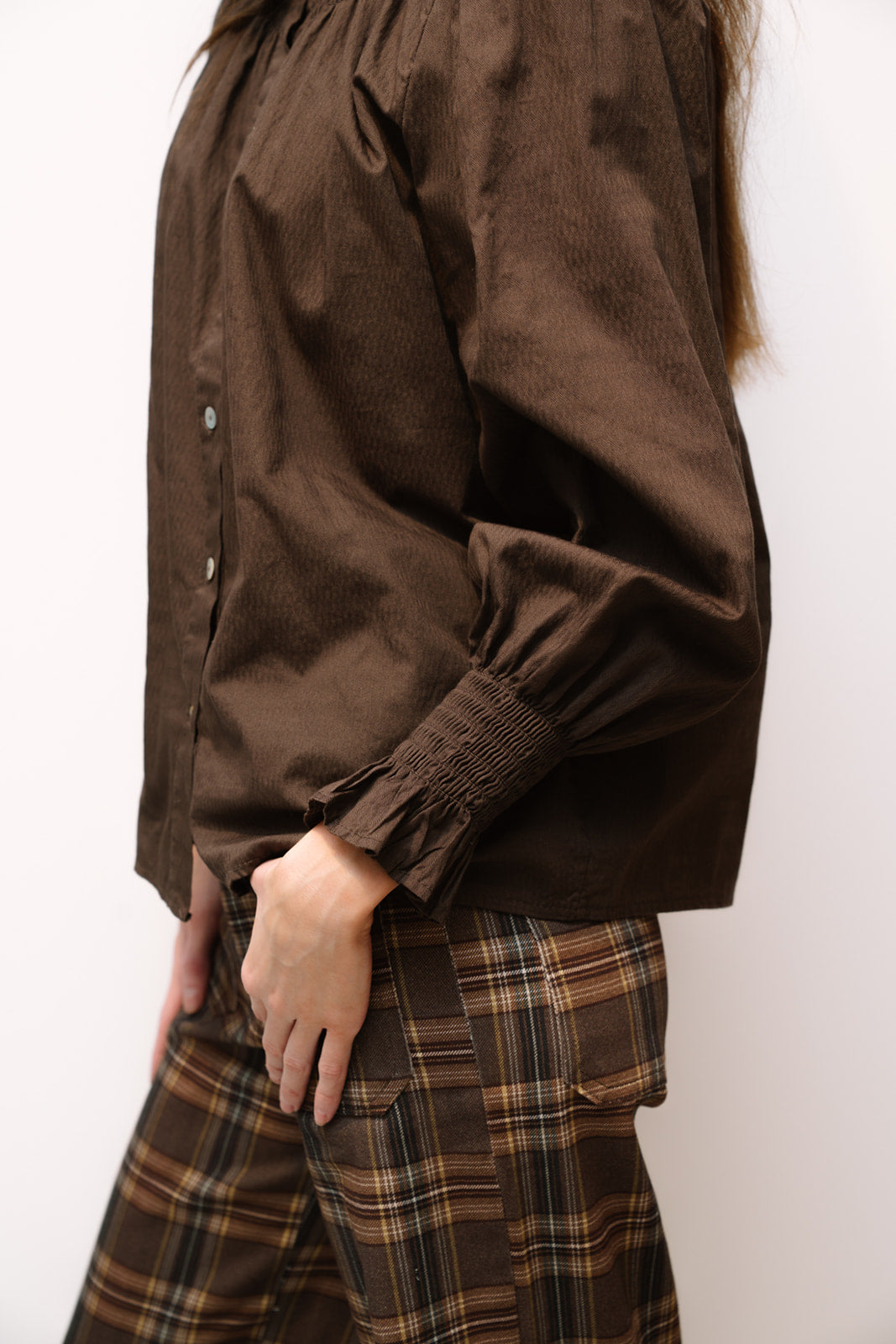 Camisa KHUINA choco