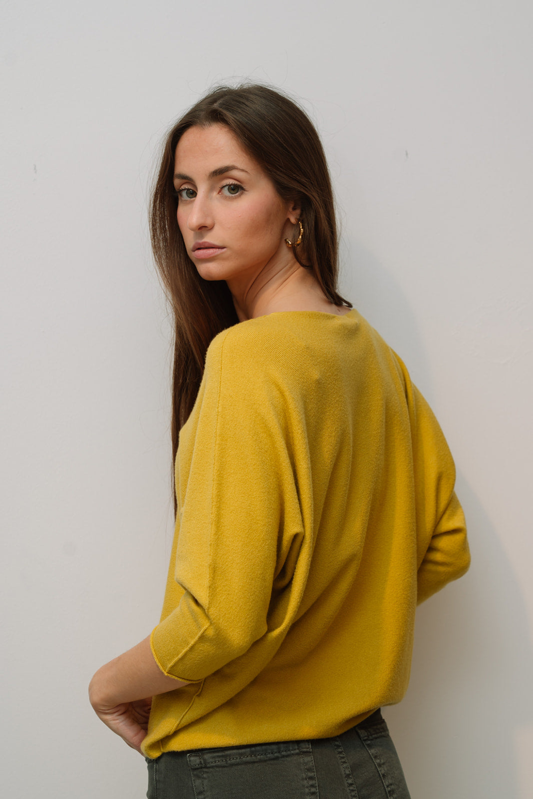 Jersey KIMY mostaza