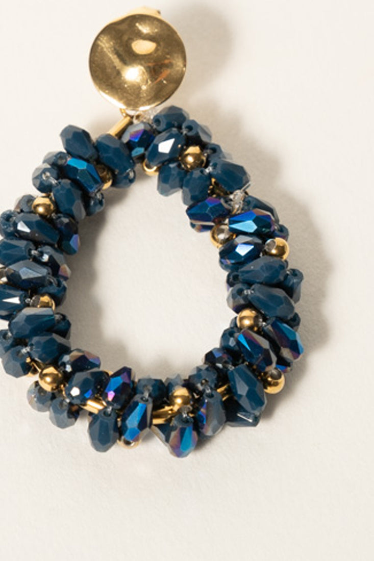 Pendientes MAGRITT azul