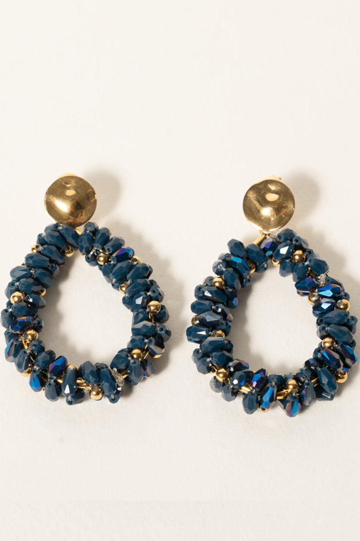 Pendientes MAGRITT azul