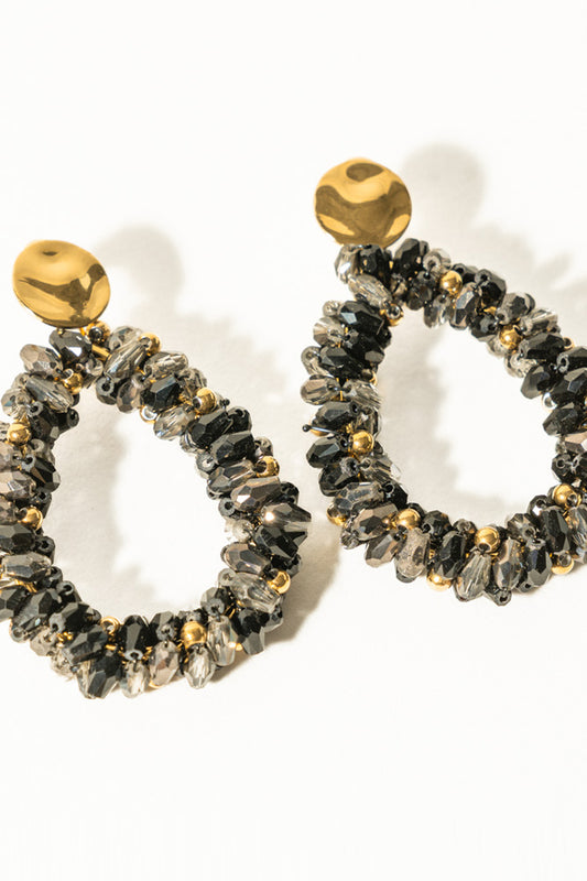 Pendientes MAGRITT gris
