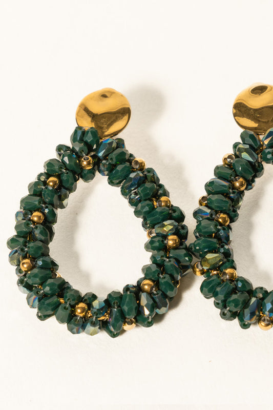 Pendientes MAGRITT verde