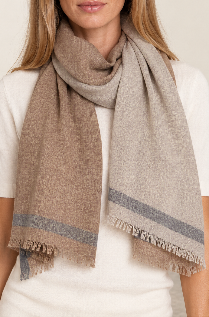 Foulard ASW 85F beige