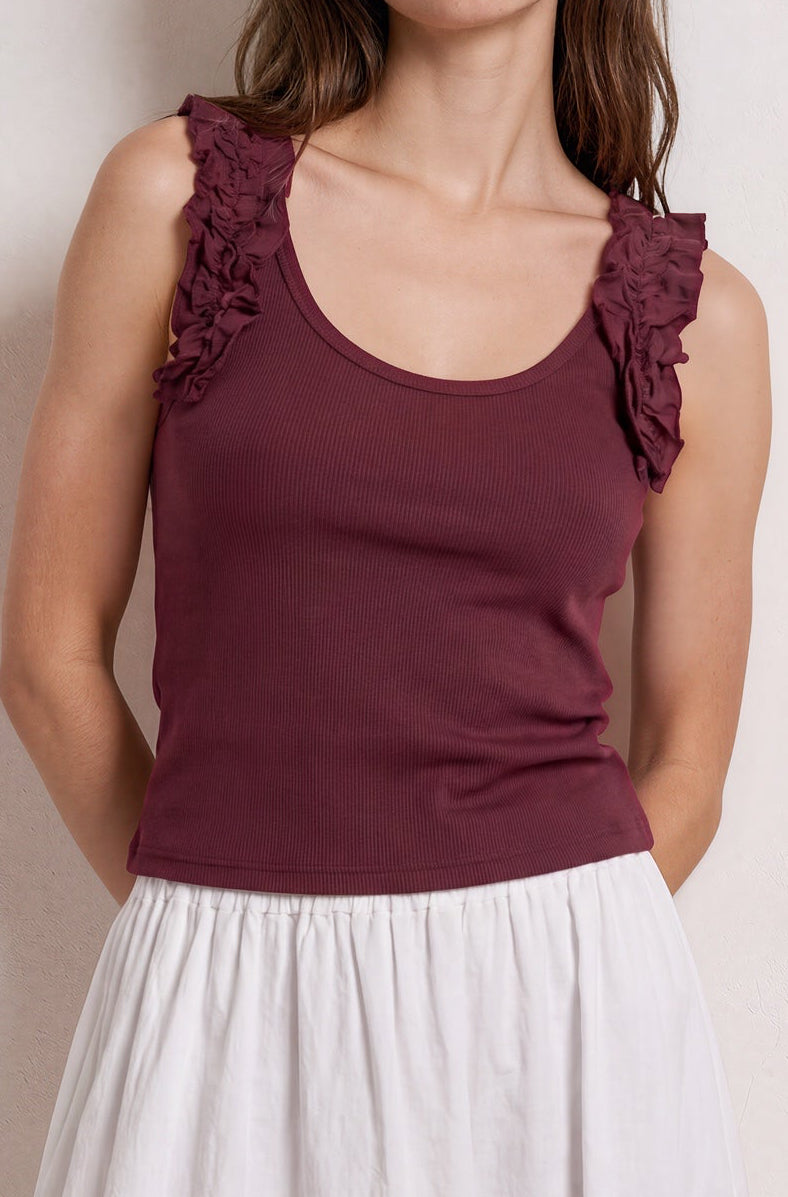 Camiseta ROLLY-VOL vino