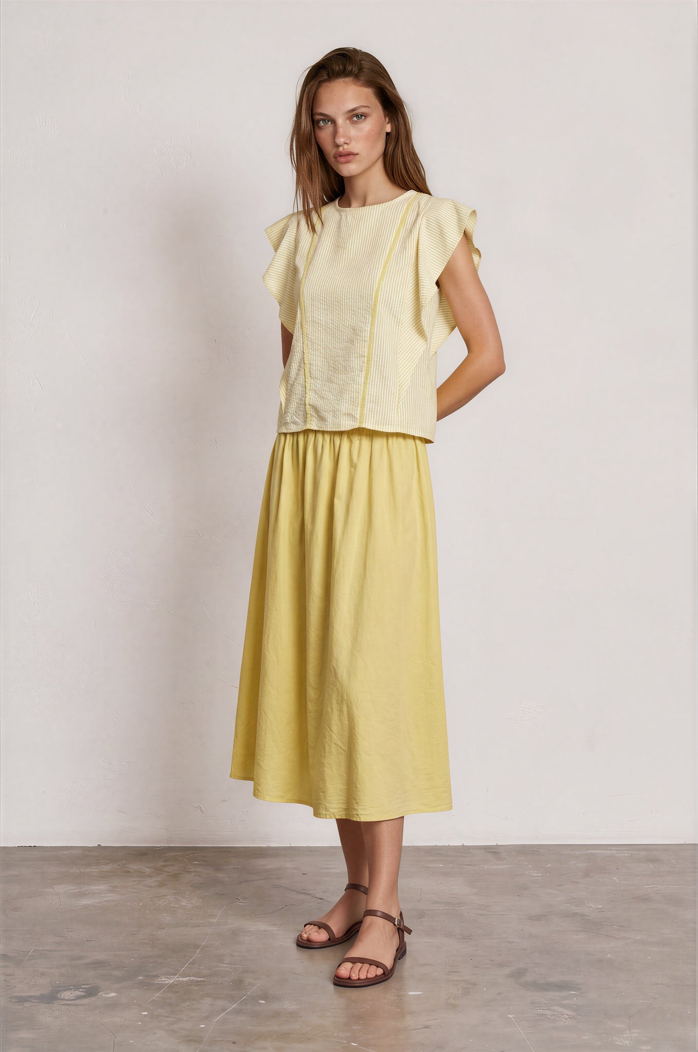 Blusa RIMINI maíz