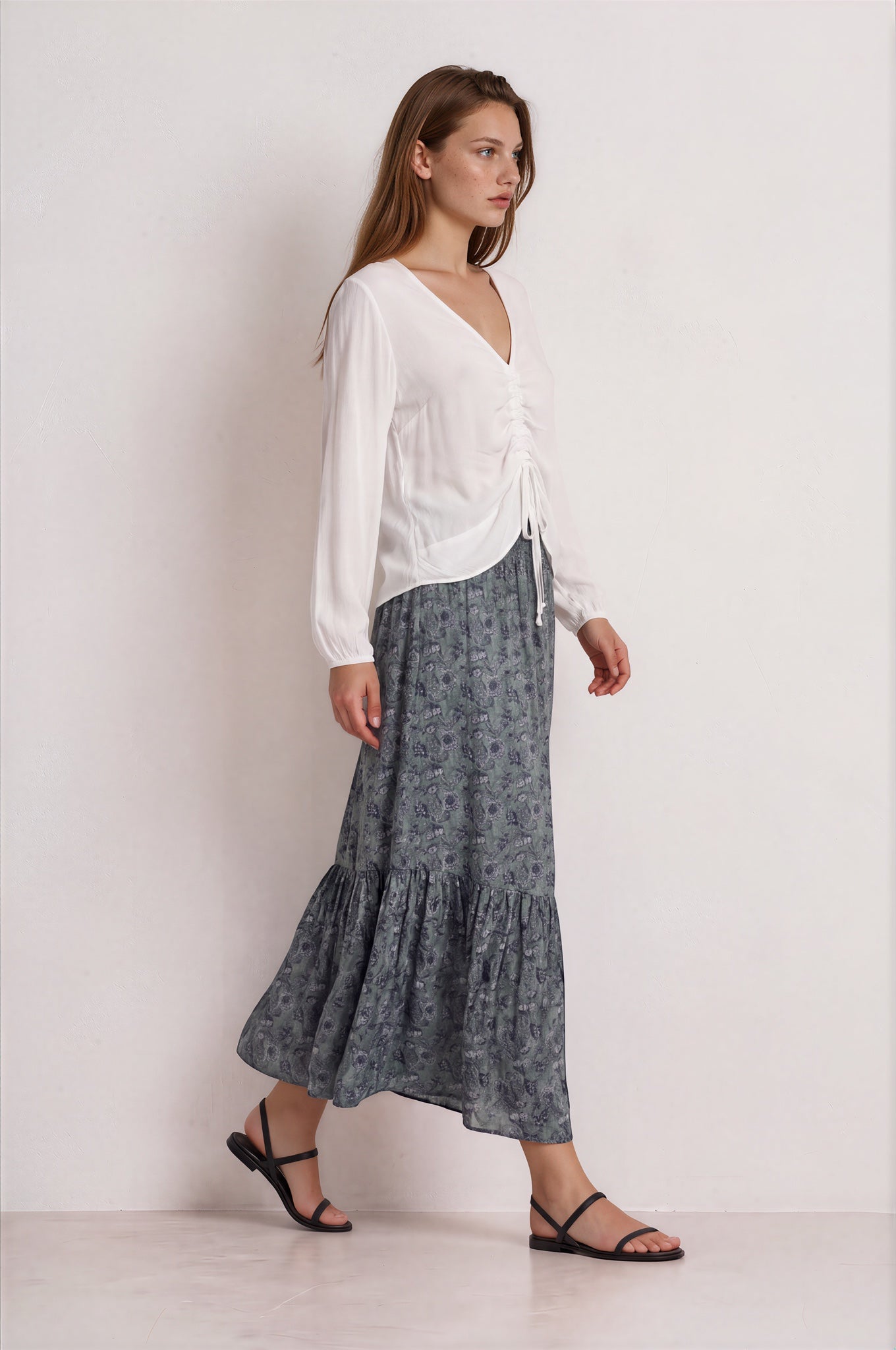 Blusa NATI blanco