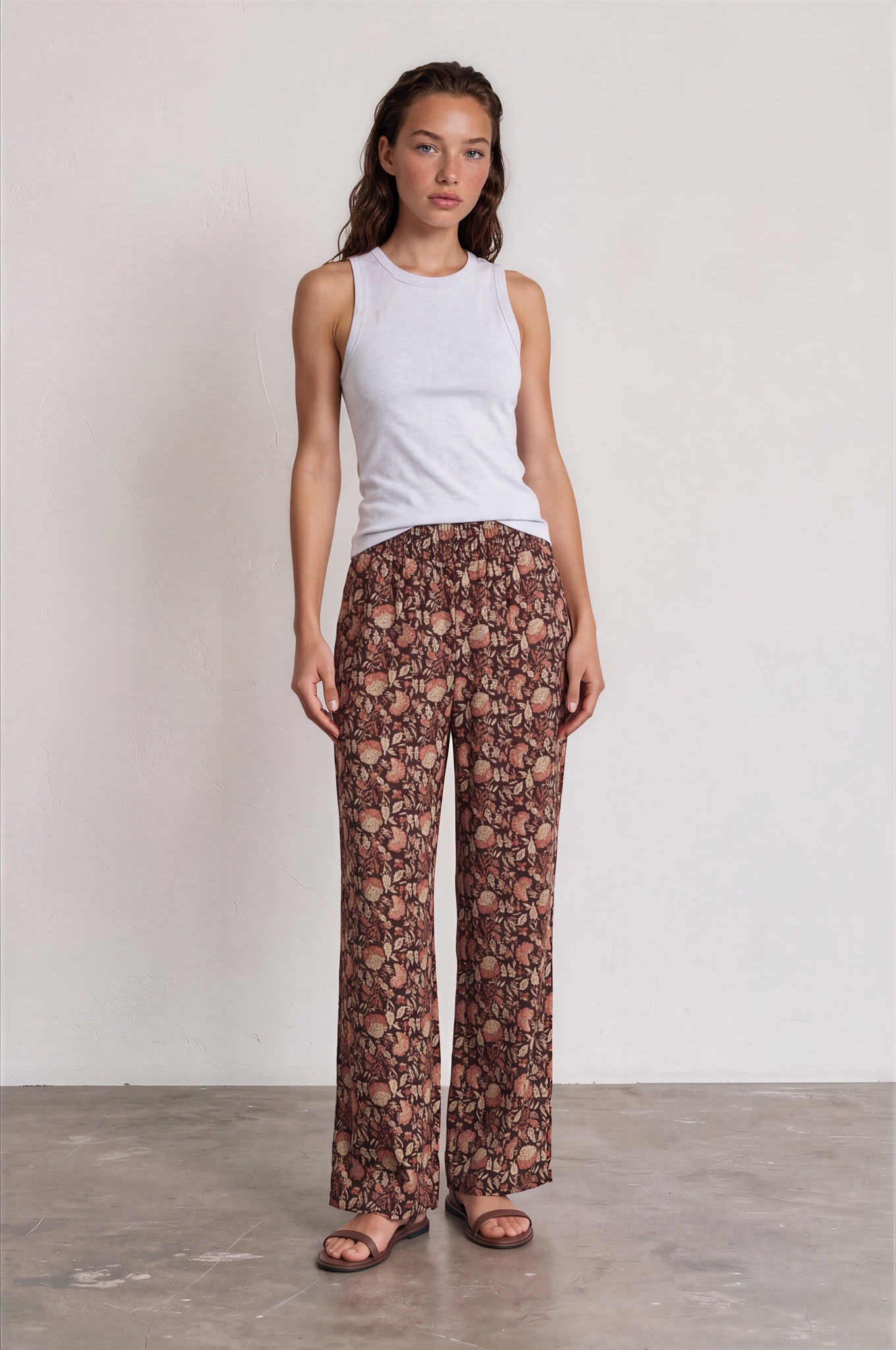 Pantalón PALMER choco