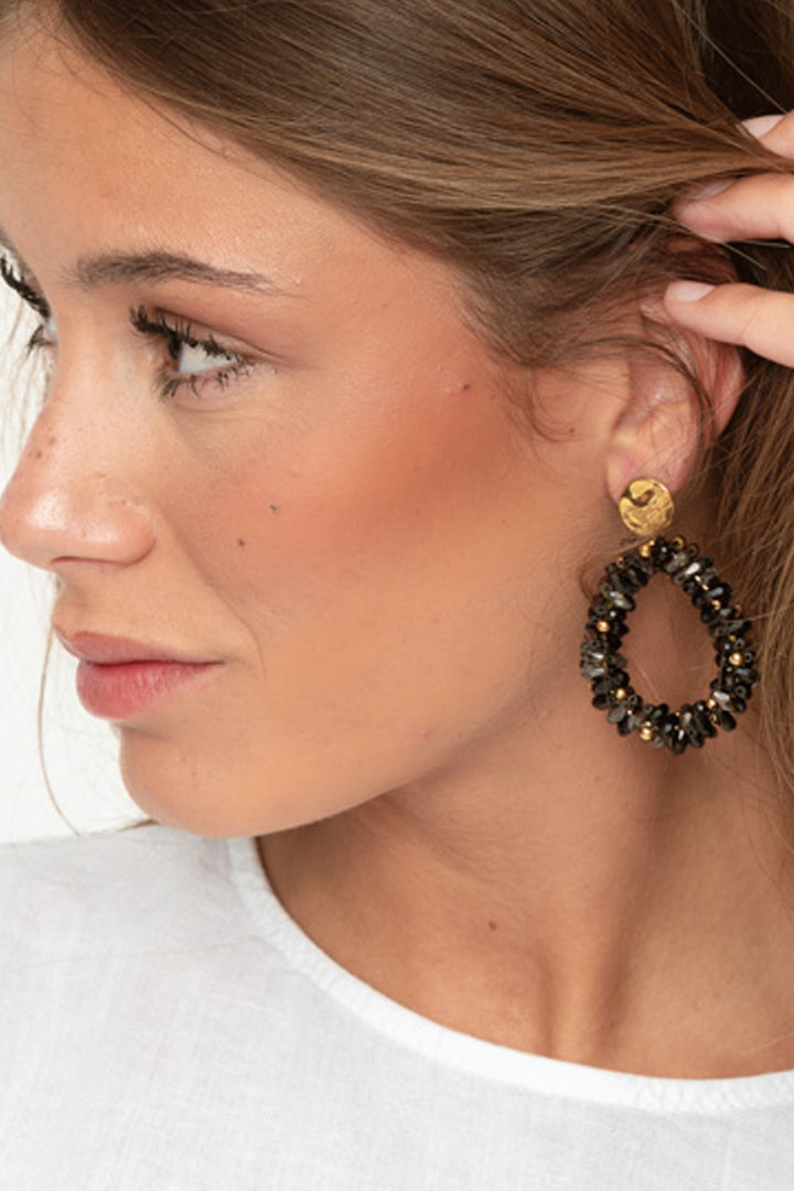 Pendientes MAGRITT gris