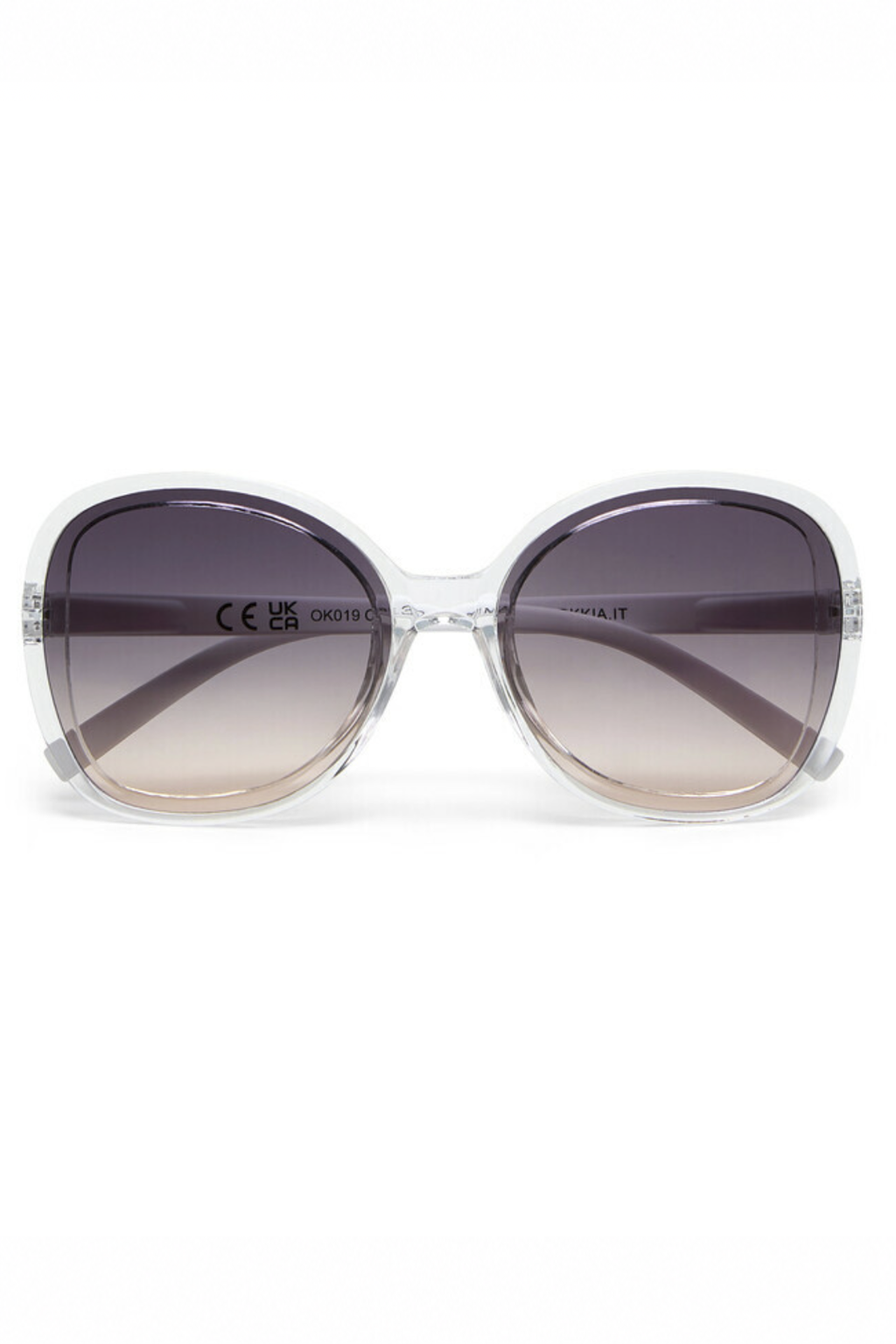 ANNA blanca transparente