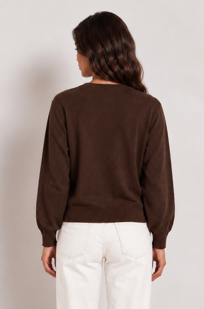 Chaqueta KOLETT chocolate