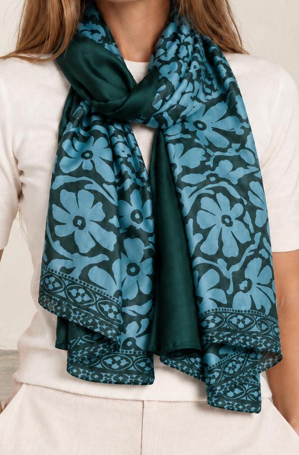 Foulard ASK 321CDA verde