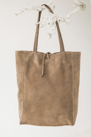 BOLSO BOWY TAUPE