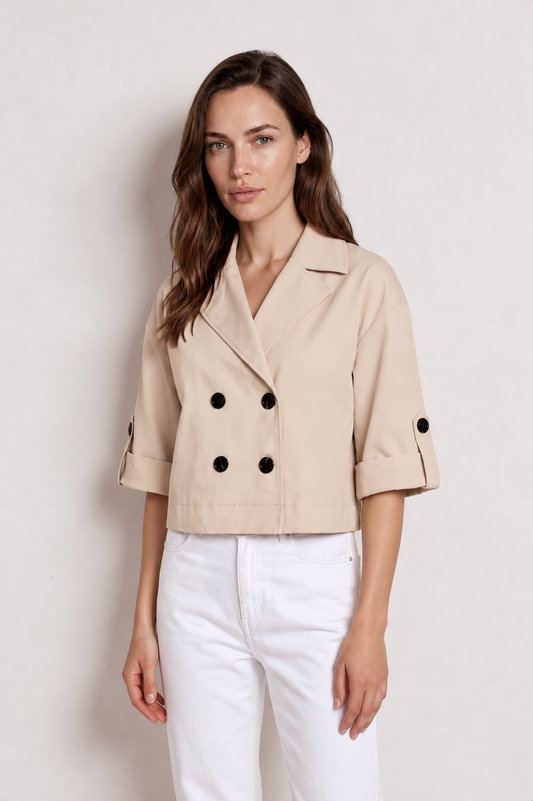 Gabardina GABINA beige