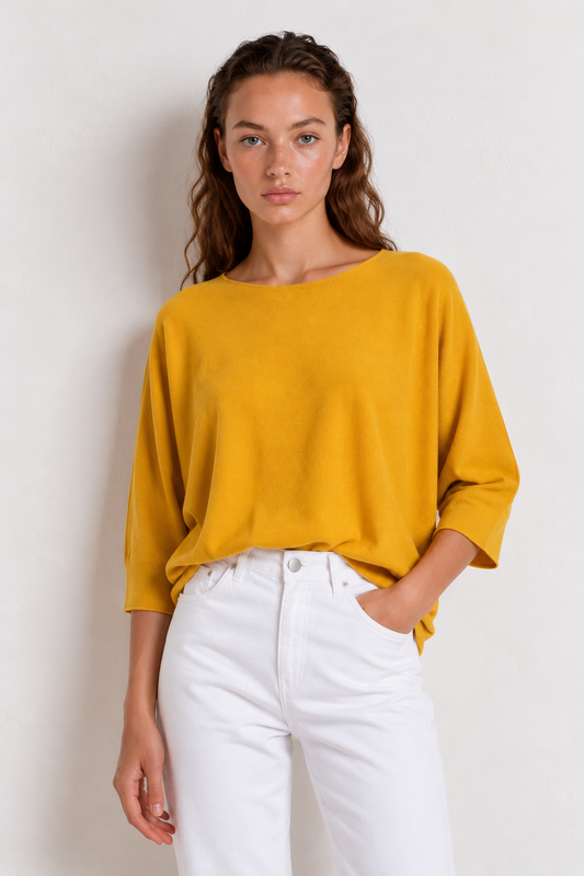 Jersey KIMY mostaza