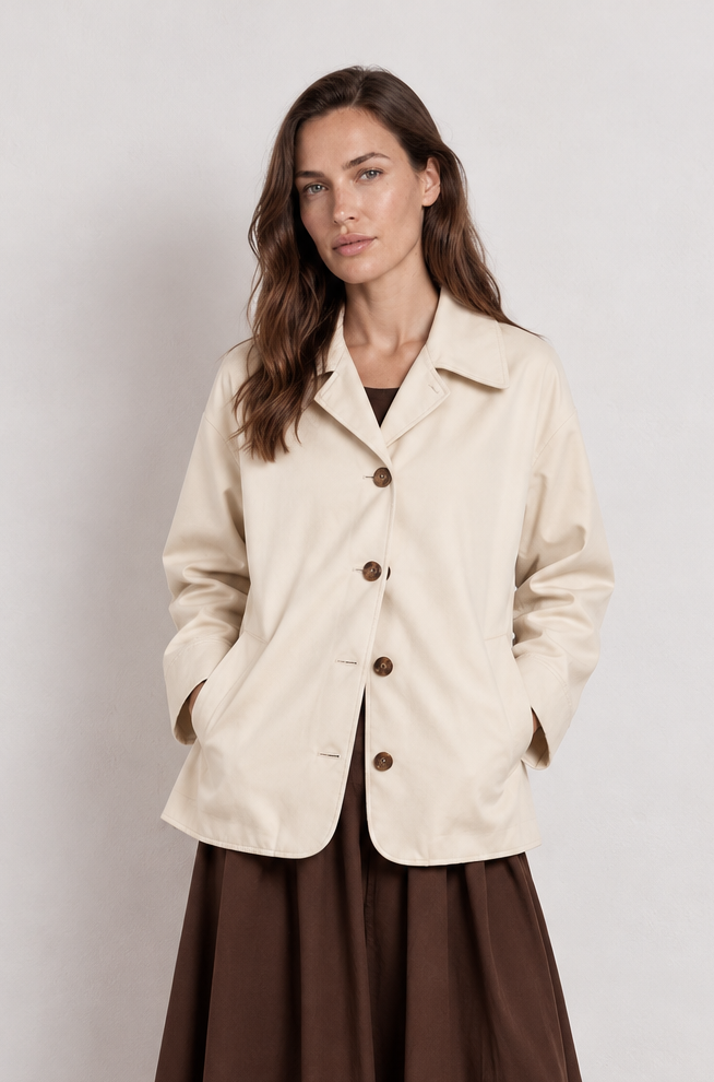 Chaqueta ALICE beige