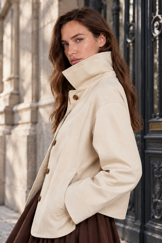 Chaqueta ALICE beige