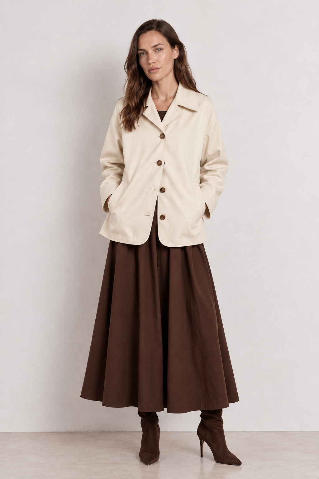 Chaqueta ALICE beige