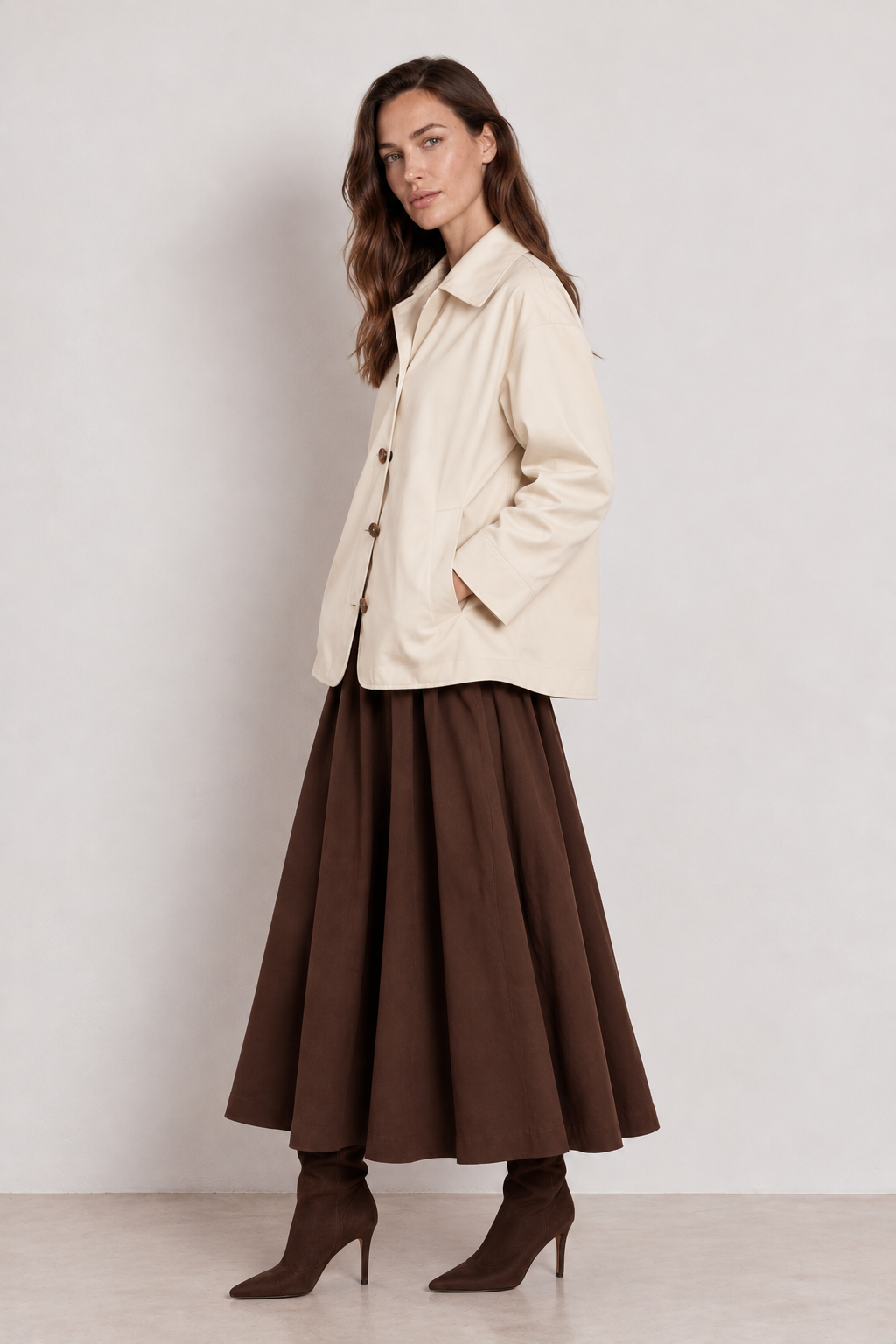 Chaqueta ALICE beige
