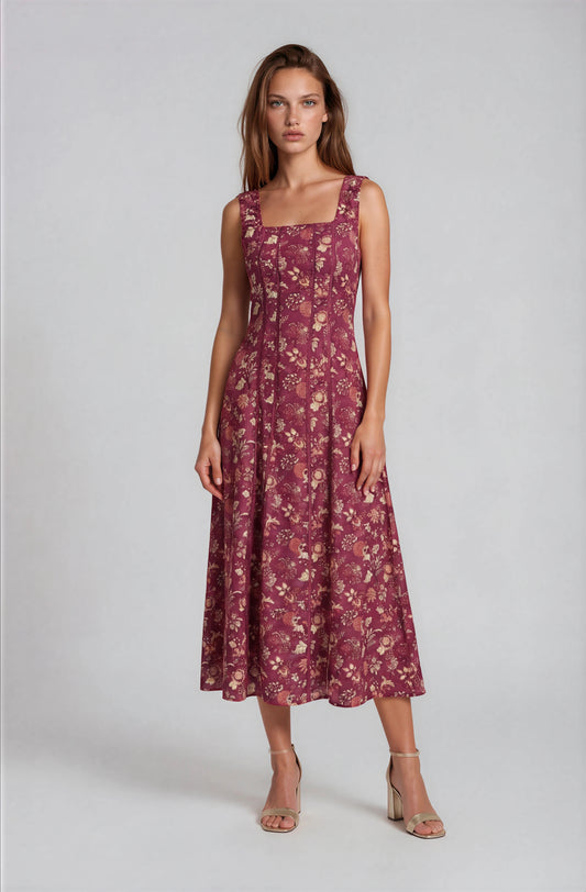 Vestido NERVS tirantes