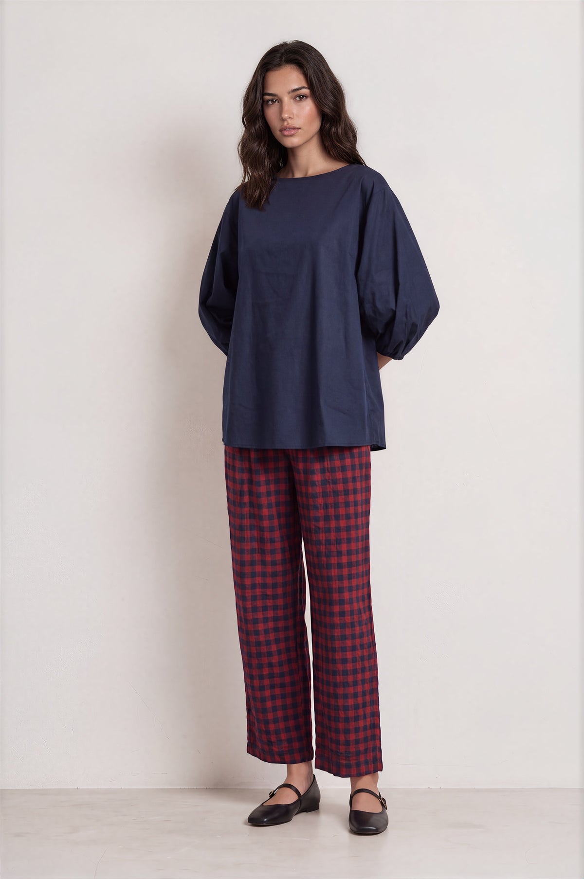 Blusa OTTO marino