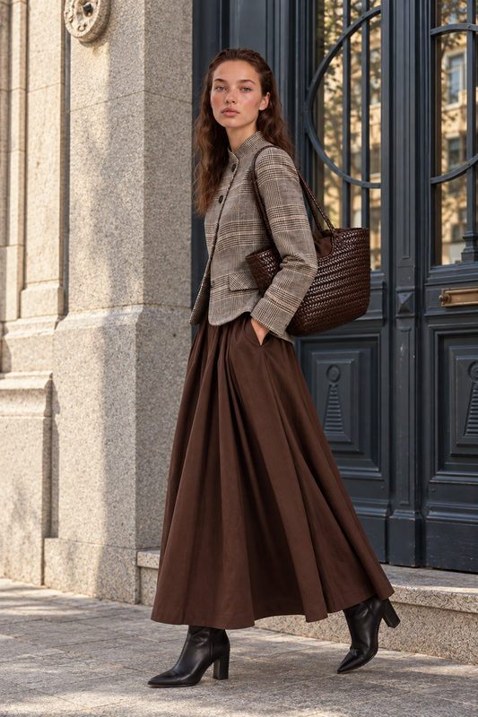Blazer KRUSSÉ choco