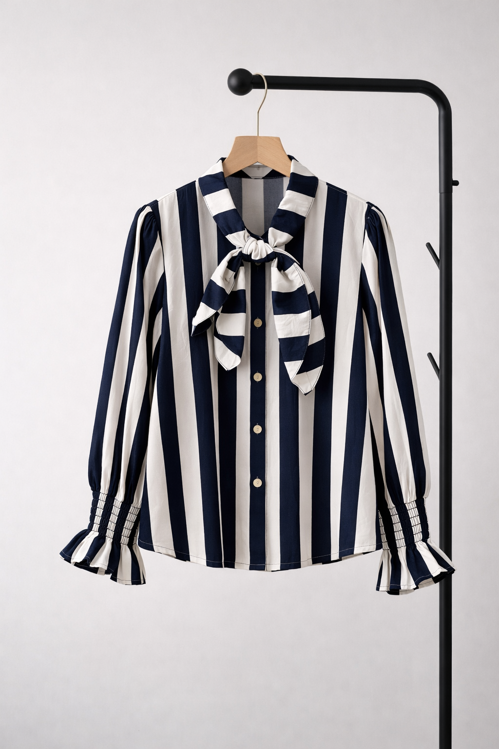 Camisa BIANCA rayas azules