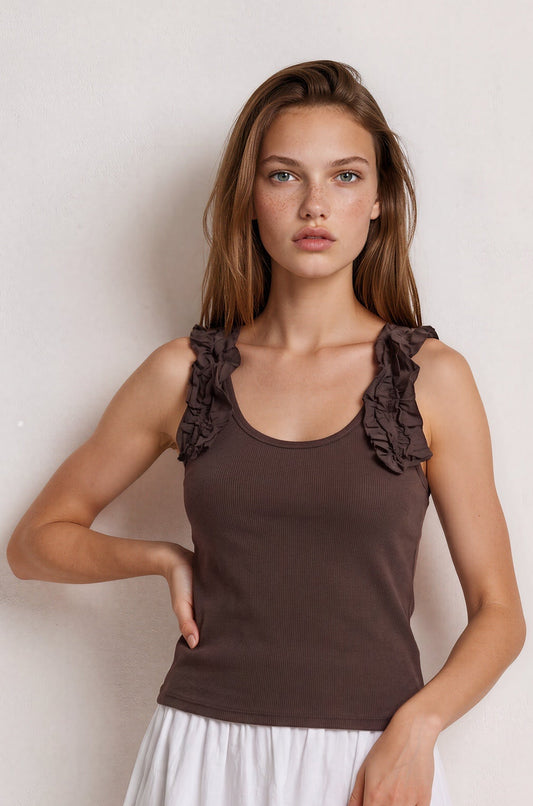 Camiseta ROLLY-VOL choco
