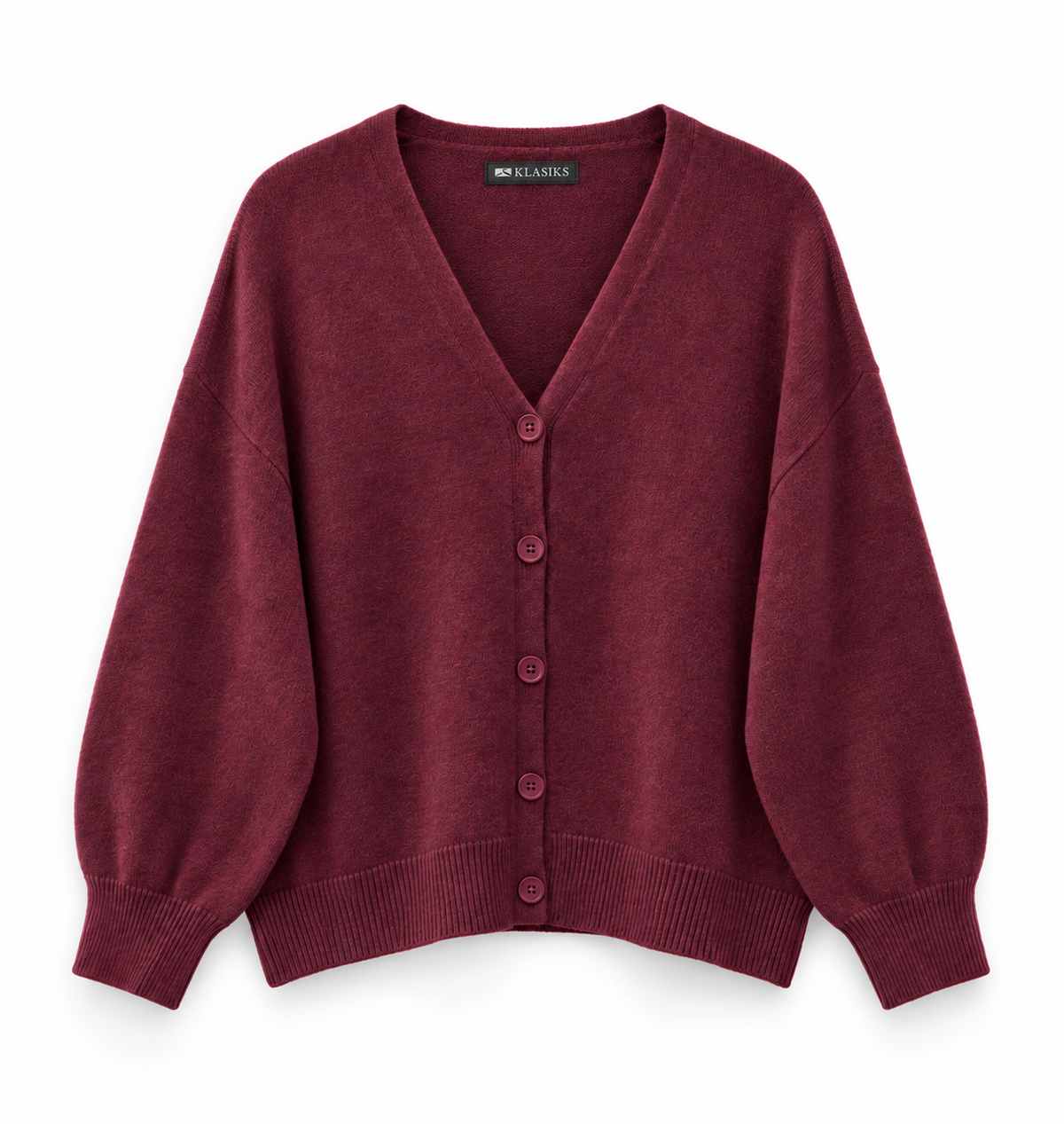 Chaqueta KOLETT berenjena