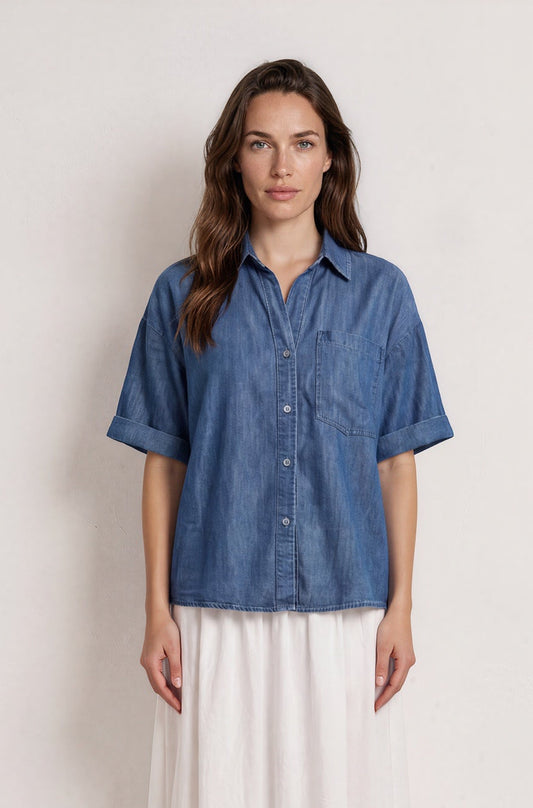 Camisa DAKOTA vaquera