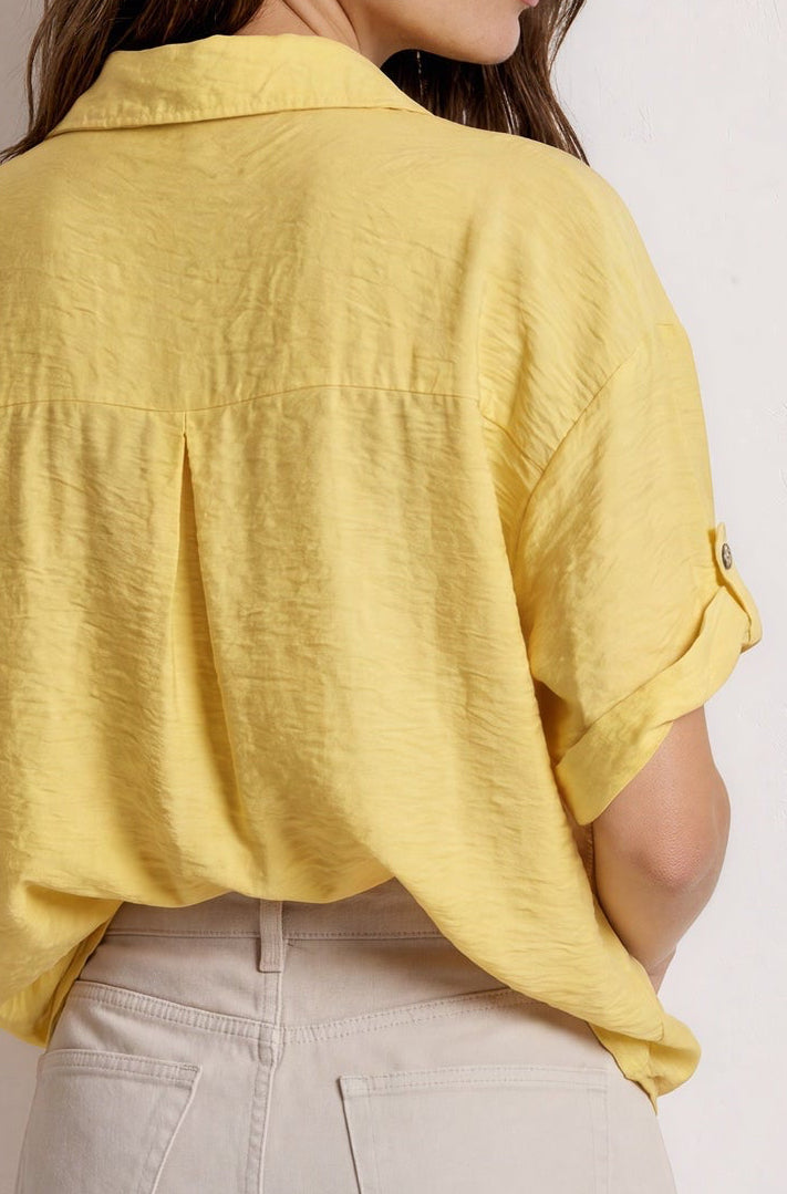 Camisa  DAKOTA amarilla