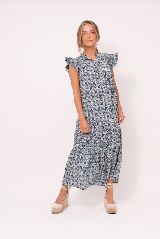 Vestido CAPRI estampado
