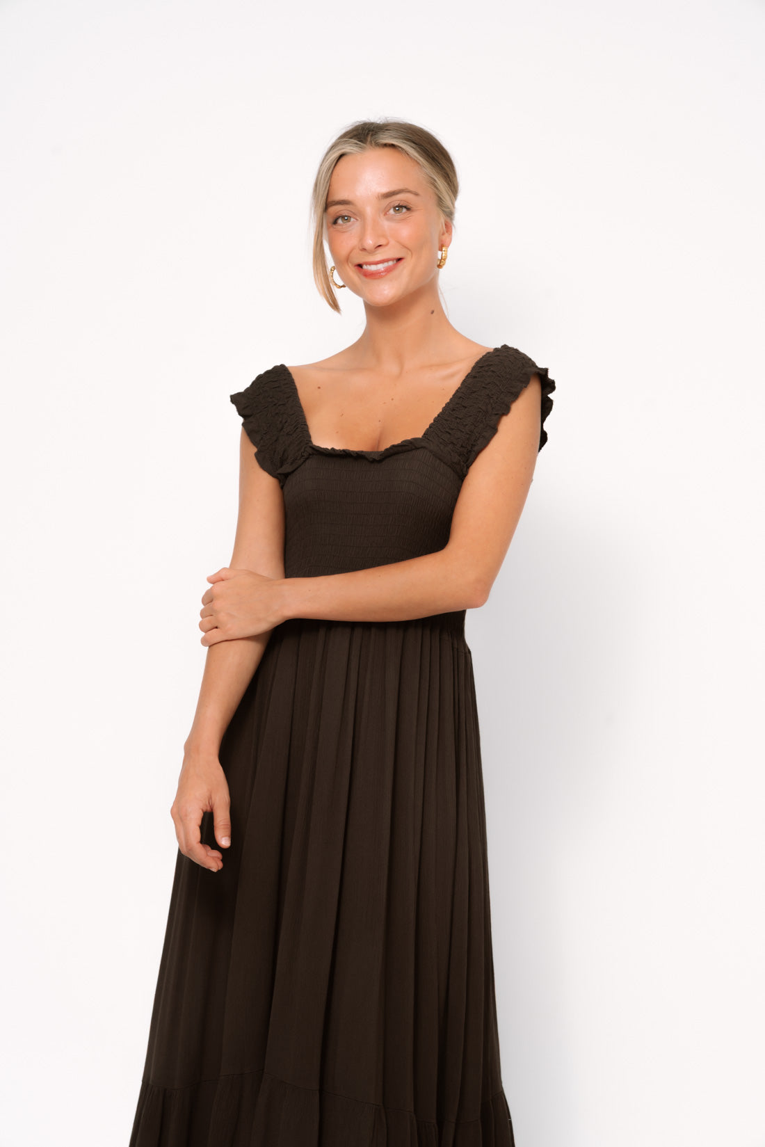 Vestido BAMBUR choco