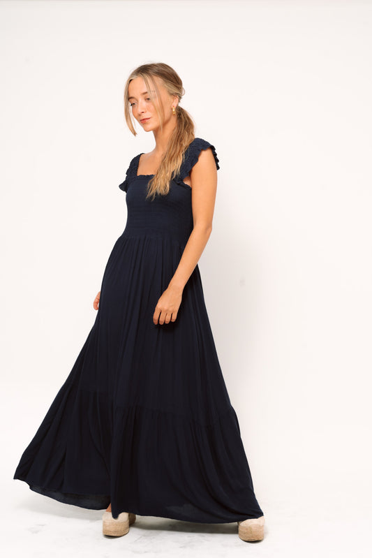 Vestido BAMBUR marino