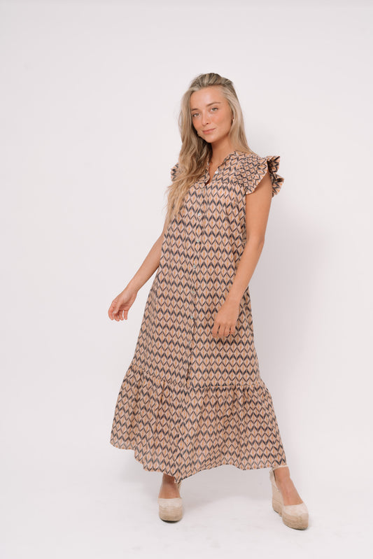Vestido CAPRI estampado