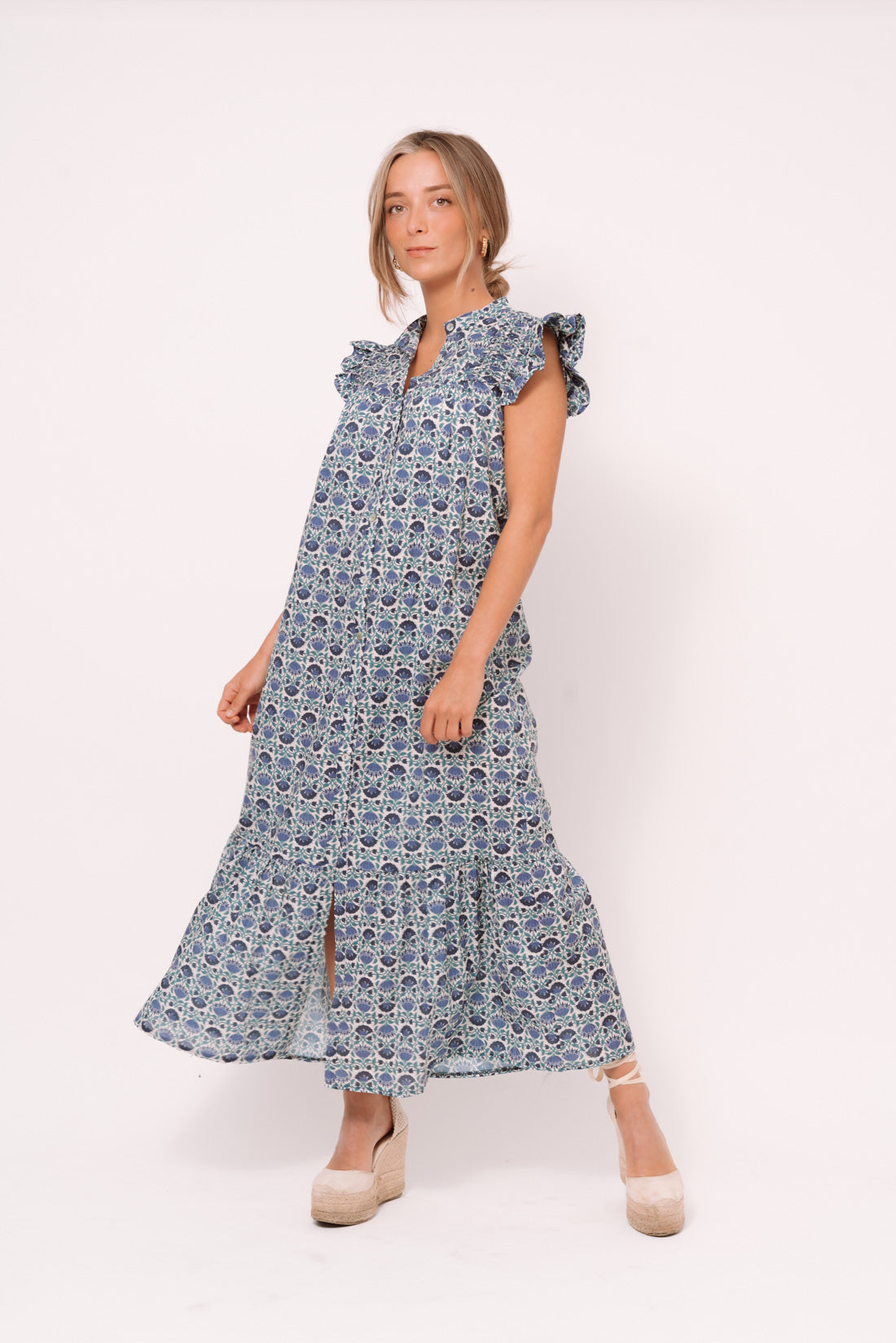 Vestido CAPRI estampado