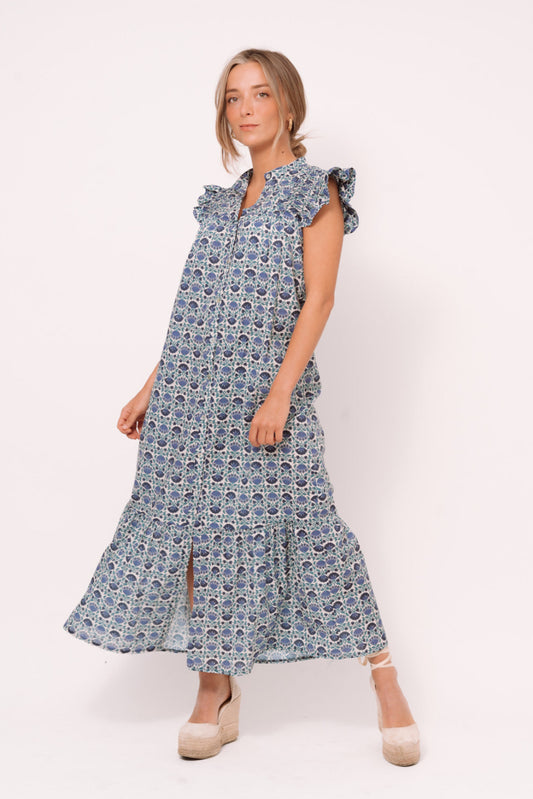 Vestido CAPRI estampado