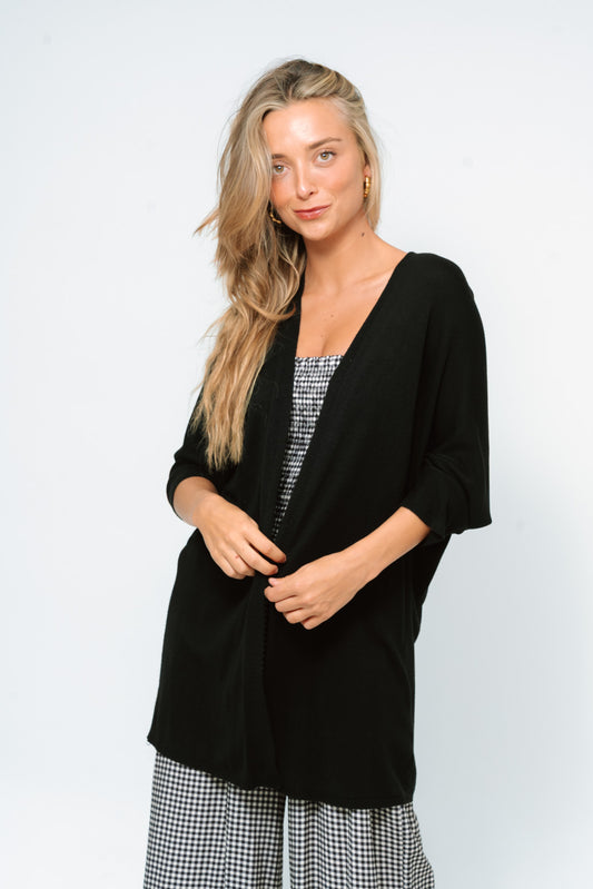 Chaqueta LEO negra