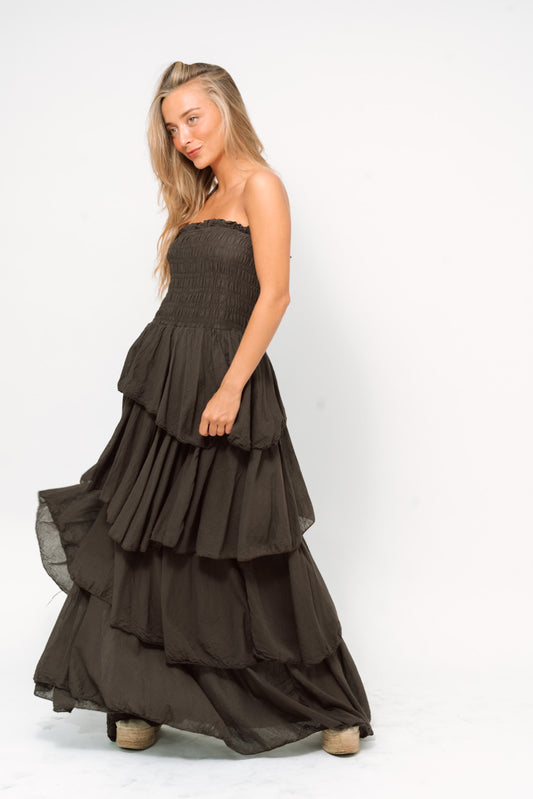 Vestido HONNOR choco