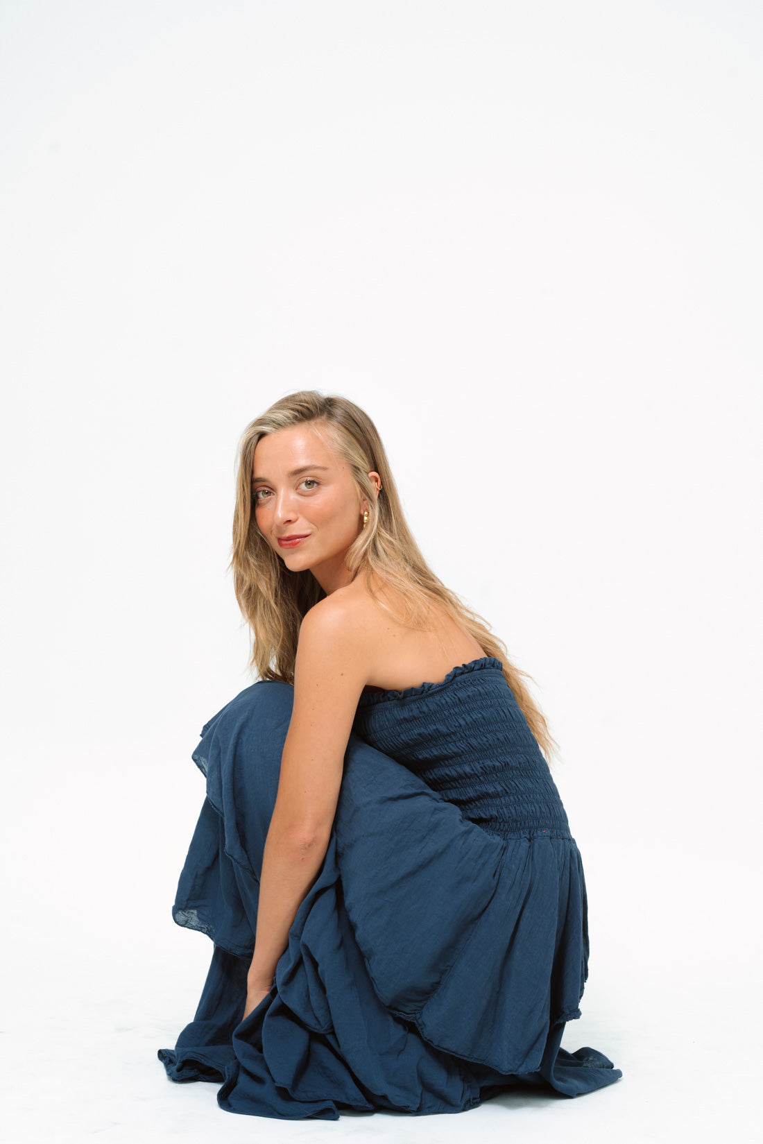 Vestido HONNOR marino