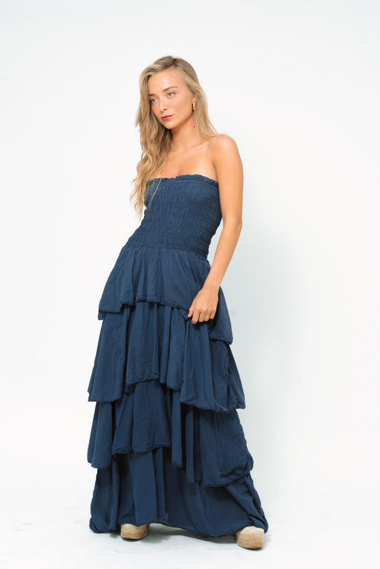 Vestido HONNOR marino
