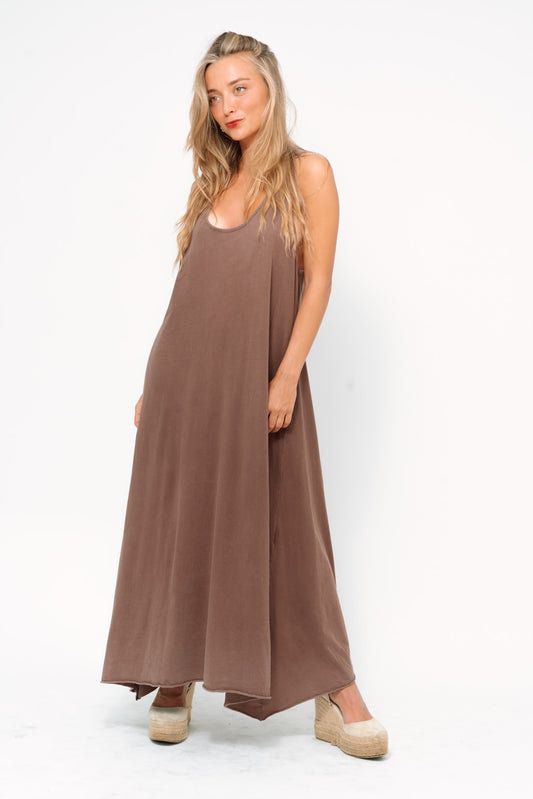 Vestido PLAY choco