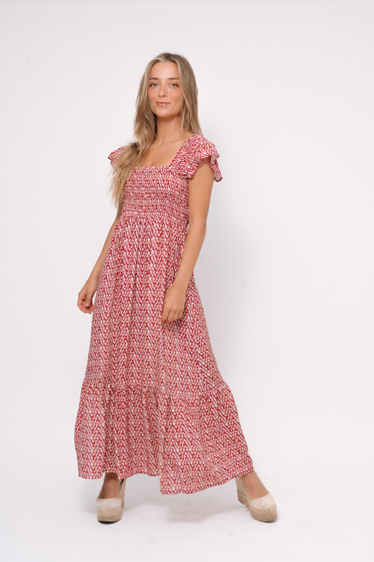 Vestido BEEWY estampado