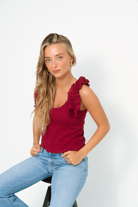 Camiseta ROLY-VOL vino