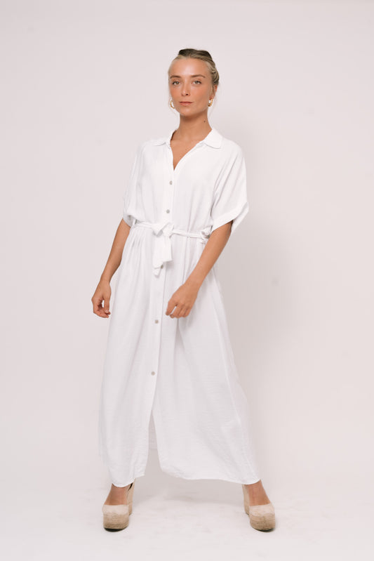 Vestido VESSER blanco