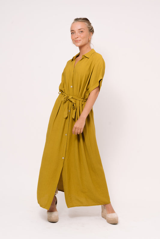 Vestido VESSER oliva