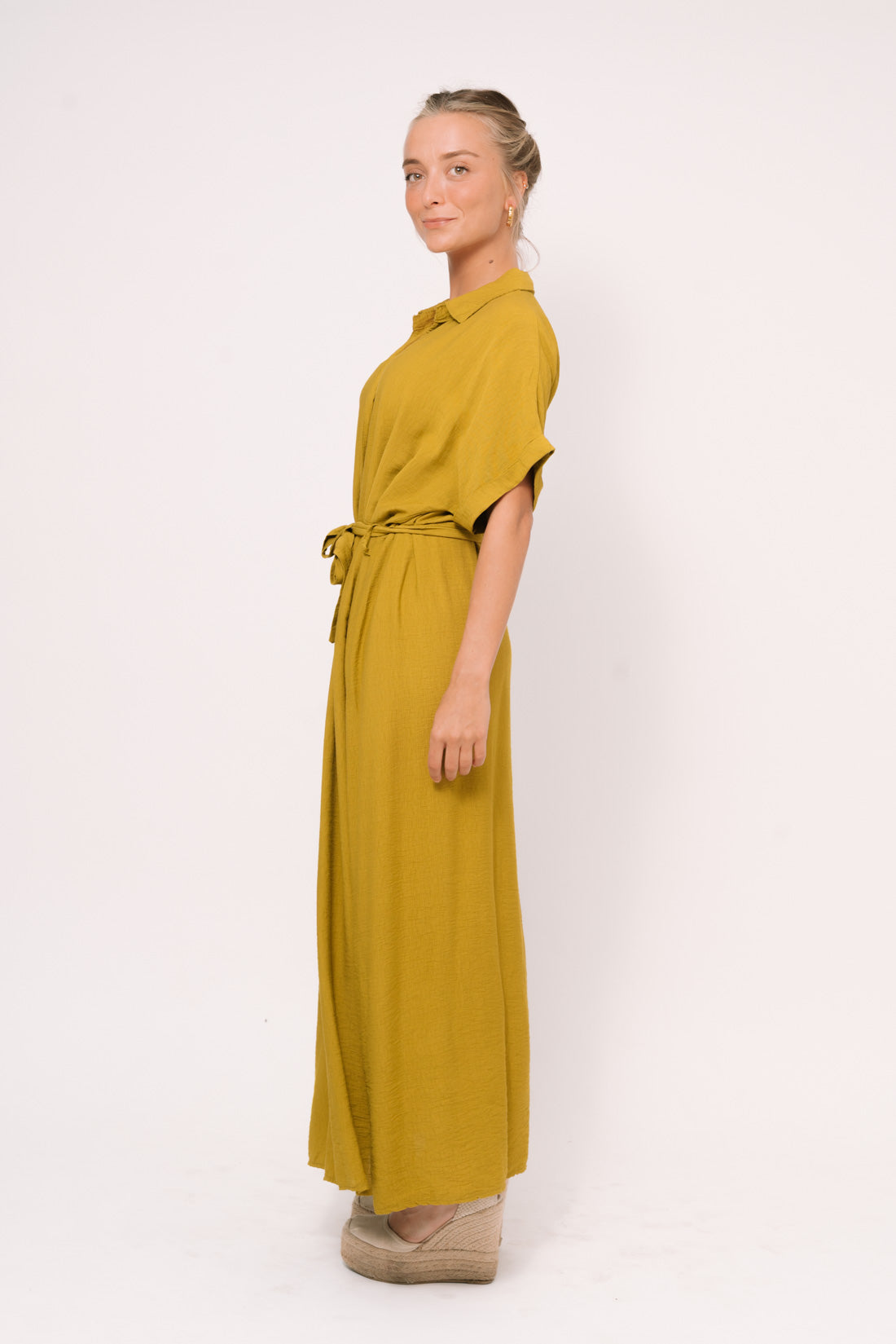 Vestido VESSER oliva