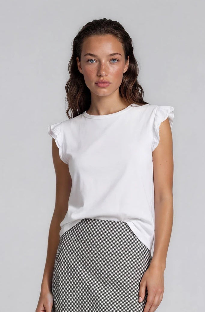 Camiseta VOLS blanca