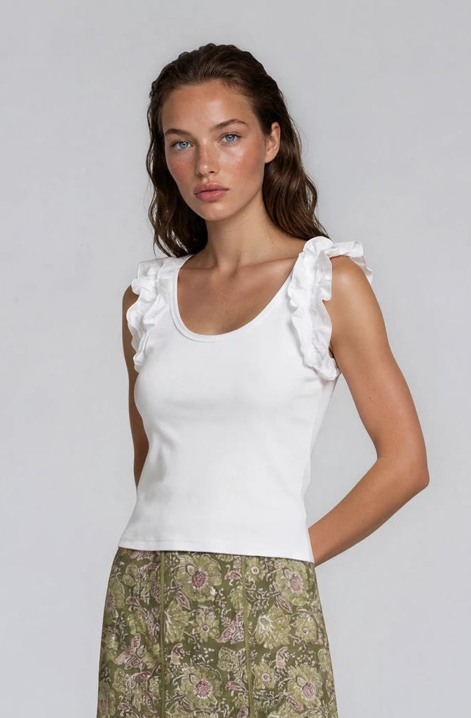 Camiseta ROLLY-VOL blanca