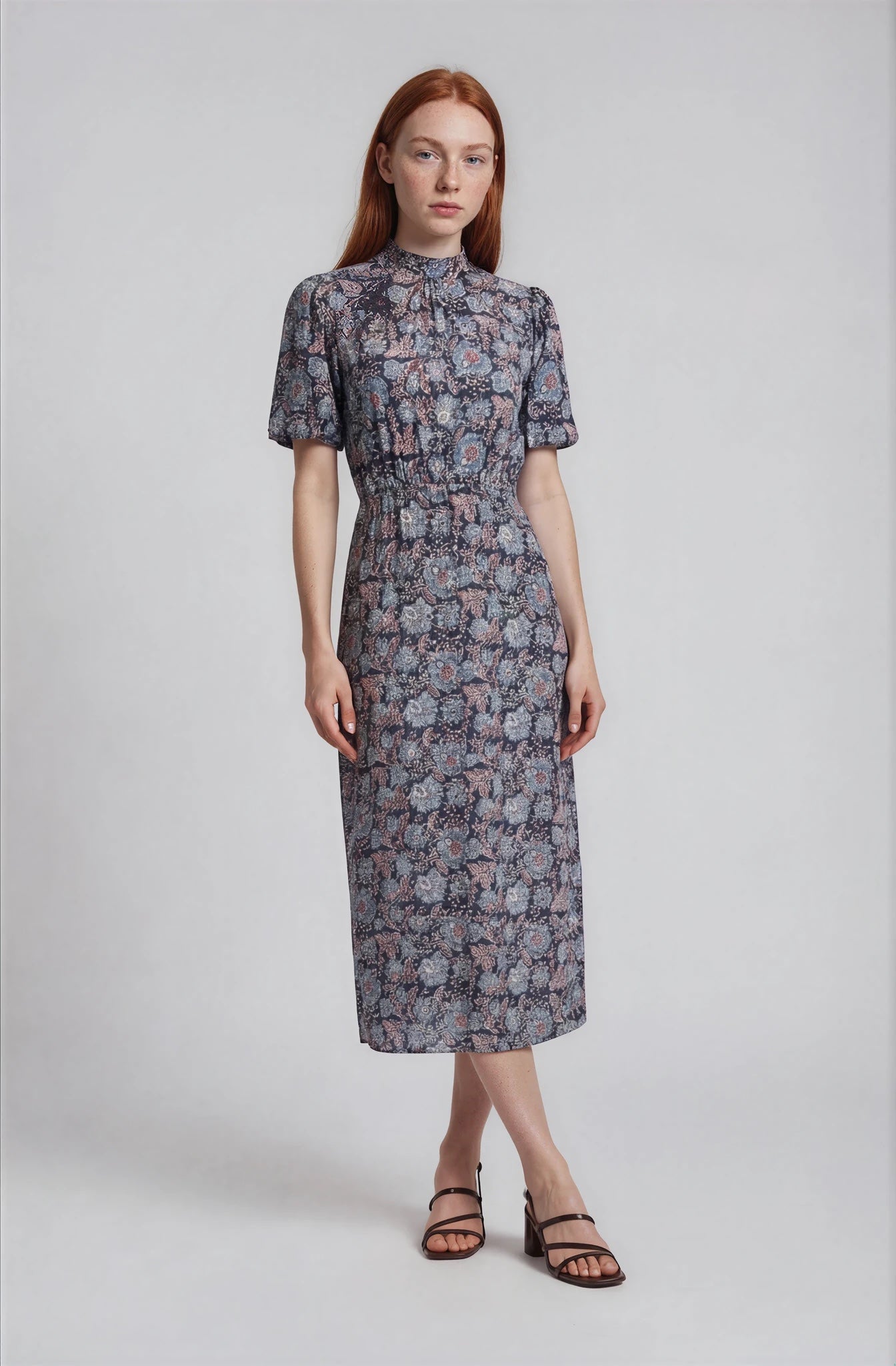 Vestido GABLES azul